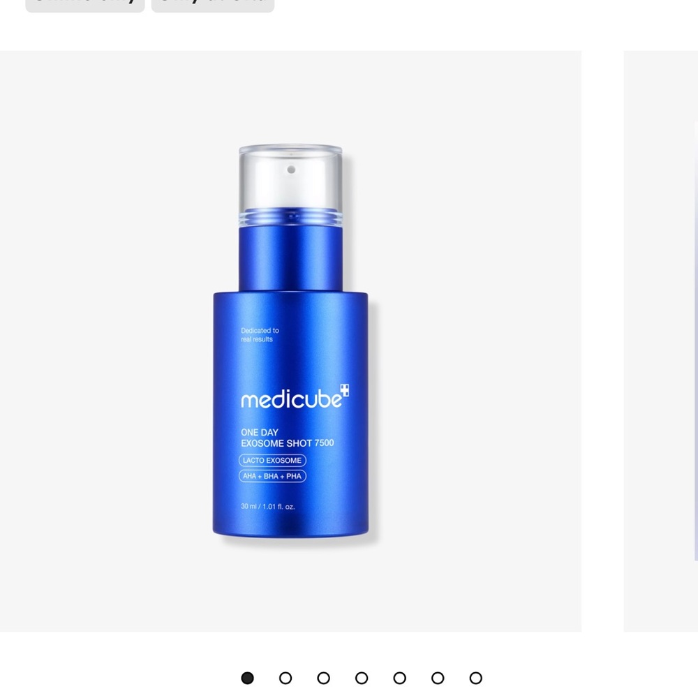 medicube One Day Exosome Shot 7500 - Blue Serum